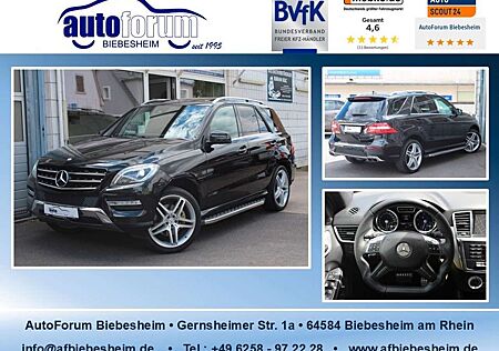 Mercedes-Benz ML 350 BlueEfficiency 4 Matic *AHK*Standheizung