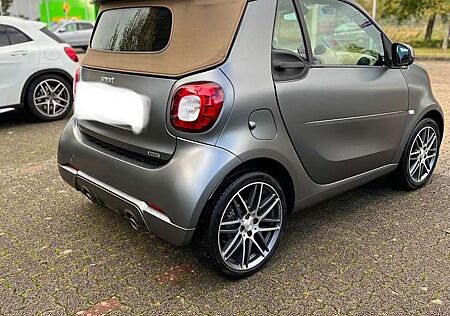 Smart ForTwo Brabus cabrio twinamic Xclusive BRABUS edition asp