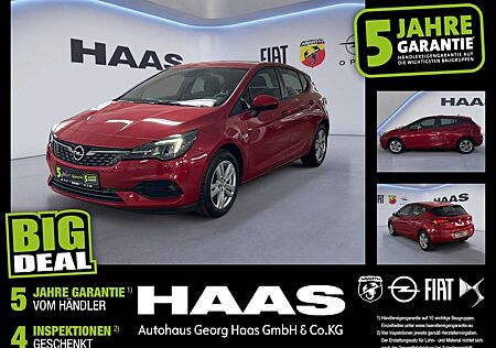 Opel Astra K 1.2 Turbo Edition Klimaautomatik