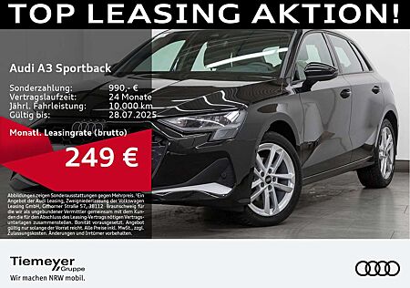 Audi A3 35 TDI ADVANCED HuD ACC SONOS KAMER