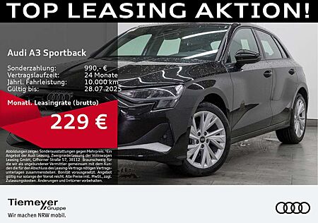 Audi A3 35 TDI ADVANCED HuD ACC SONOS KAMER