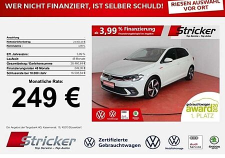 VW Polo Volkswagen GTI 2.0TSI DSG 249,-ohne Anzahlung ACC App-Connec