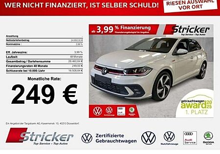 VW Polo Volkswagen GTI 2.0TSI DSG 249,-ohne Anzahlung ACC App-Connec