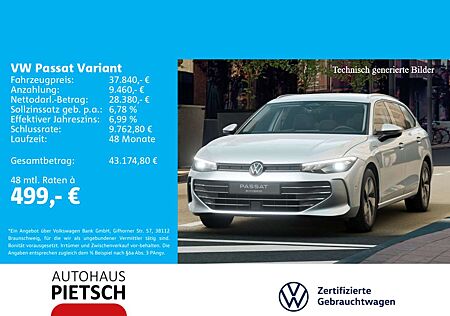 VW Passat Variant Volkswagen 1.5 TSI eHybrid Business