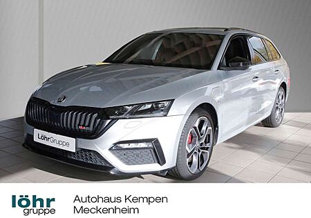 Skoda Octavia gebraucht kaufen Skoda Octavia Combi 1.4 TSI DSG RS iV Pano Navi+VC HuD ACC RF...
