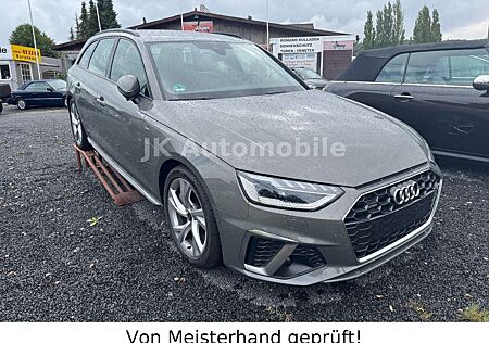 Audi A4 Avant 45 TFSI quattro S line / JAHRESWAGEN
