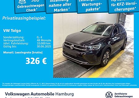 VW Taigo Volkswagen 1.0 TSI Goal DSG App-Con. Sitzh. Rückfahrk