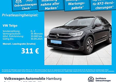 VW Taigo Volkswagen 1.0 TSI Goal DSG App-Con. Sitzh. Rückfahrk