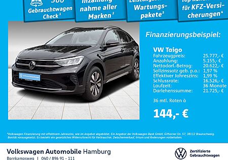 VW Taigo Volkswagen 1.0 TSI Goal DSG App-Con. Sitzh. Rückfahrk