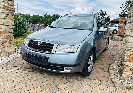 Skoda Fabia Combi 1.4 1. Hand TÜV NEU wenig Kilometer