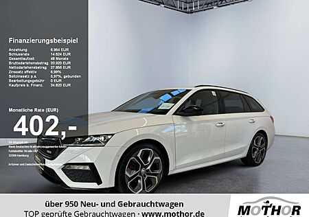 Skoda Octavia Combi RS Plus 2.0TDI 4x4 DSG Standheizung