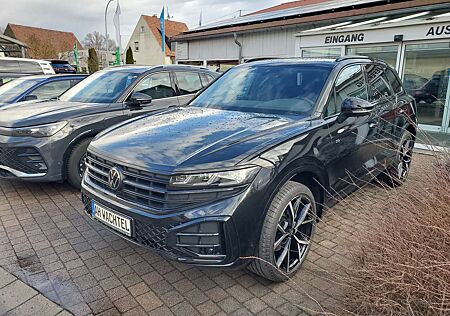 VW Touareg Volkswagen 3.0 TDI 210 kW R-Line BlackStyle Luft Memory AHZV