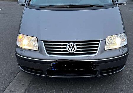 VW Sharan Volkswagen 2.0 TDI Highline Blue Motion Leder 7 Sitze