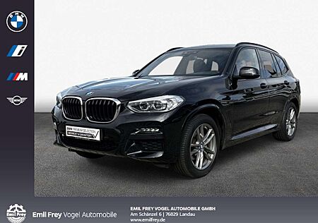 BMW X3 xDrive20i ZA M Sport HiFi DAB LED Klimaaut.