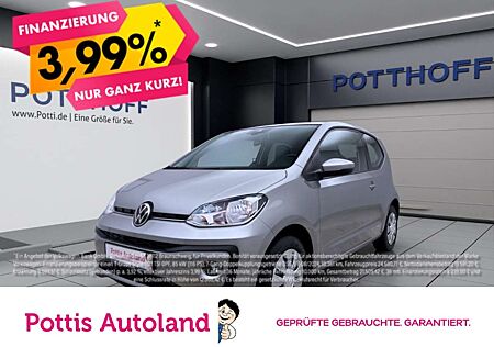 VW Up Volkswagen ! 1.0 MPI MOVE ! KLIMA SITZHZG DAB+