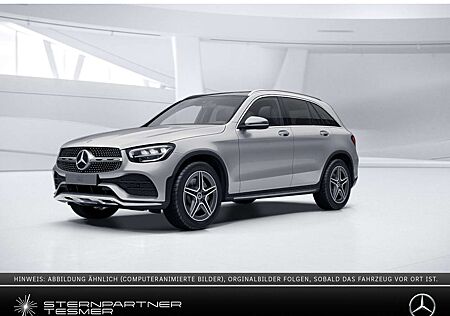 Mercedes-Benz GLC-Klasse GLC 200 d 4M AMG+Pano+Ambiente+Carbon+MBUX+NAVI