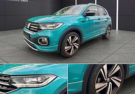 VW T-Cross Volkswagen DSG|3X R LINE|ACC|KEYGO|VIRT|BLACK|VOLL+