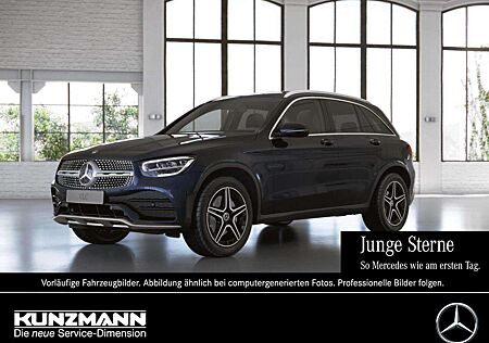 Mercedes-Benz GLC-Klasse GLC 200 4M AMG Distronic Kamera Totwinkel AHK