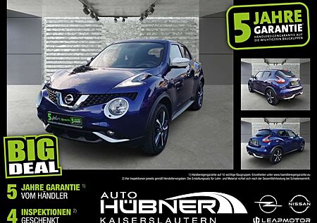 Nissan Juke N-Connecta 4x4 Autom Navi|360|Sitzheizung