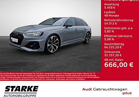 Audi RS4 Avant 2.9 TFSI S tronic quattro NaviPlus TopVie...