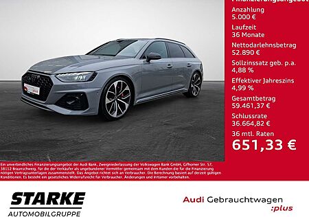 Audi RS4 Avant 2.9 TFSI S tronic quattro NaviPlus TopVie...
