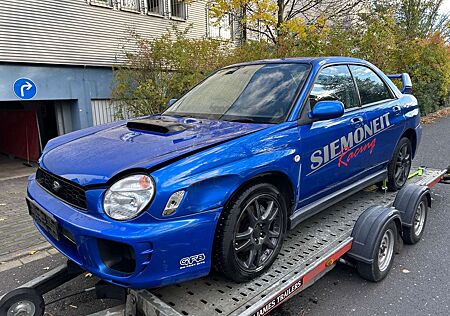 Subaru WRX RHD* UNFALL