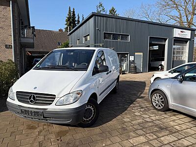 Mercedes-Benz Vito 109 CDI kompakt 1.Hand*2x Schiebetüren*MWST