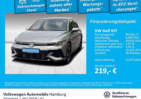 VW Golf GTI gebraucht kaufen VW Golf GTI Volkswagen Golf VIII GTI Clubsport 2.0 TSI DSG PANO/HUD