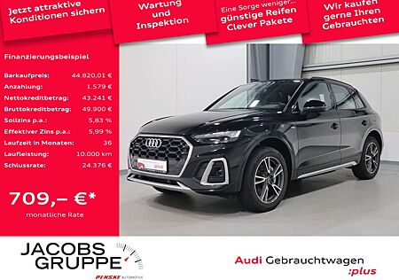 Audi Q5 55 TFSI e quattro S line Pano*Matrix*TopView *