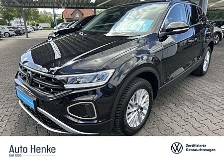 VW T-Roc Volkswagen 1.0 TSI Zins ab 1,99% möglich LIFE + APP-CON + PD