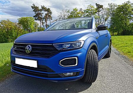 VW T-Roc Volkswagen Cabriolet TSI DSG R-Line Edition Blue Plus