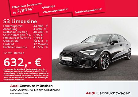Audi S3 TFSI S tronic Navi+/B&O/Kamera/Sitz