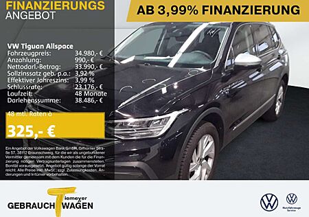 VW Tiguan Allspace Volkswagen 1.5 TSI DSG LIFE 7-SITZE NAVI AH