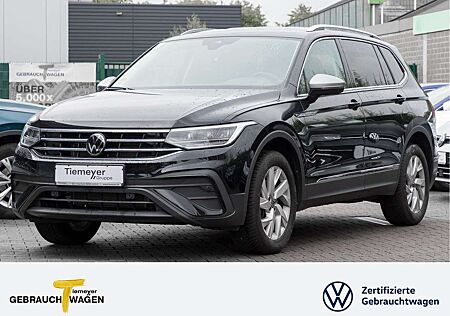 VW Tiguan Allspace Volkswagen 1.5 TSI DSG LIFE 7-SITZE NAVI AH