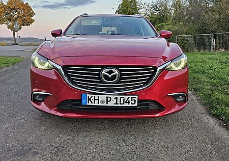 Mazda 6 Kombi SKYACTIV-D 175i-ELOOP Sports-Line Full LED