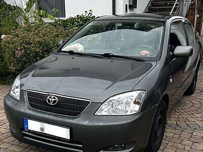 Toyota Corolla 1.4 Sol /Compact