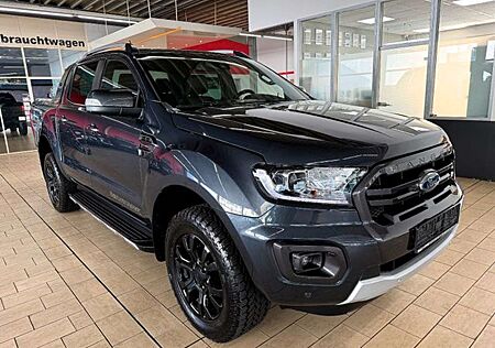 Ford Ranger 2.0 TDCI DOKA 4x4 WILDTRAK *VOLLAUSST+AHK