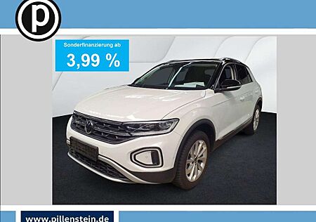 VW T-Roc Volkswagen STYLE 1.5 TSI DSG LED-PLUS AHK NAVI PDC