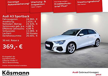 Audi A3 S line 30TDI 2x S line STANDH