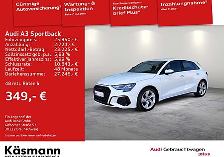 Audi A3 S line 30TDI 2x S line STANDH