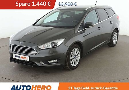 Ford Focus 1.5 EcoBoost Titanium*NAVI*CAM*XENON*PDC*SHZ*