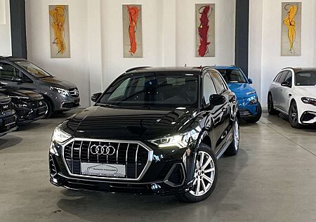 Audi Q3 35 TDI quatt S line/Pano/Matrix/´19/RFK/