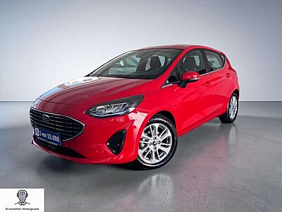 Ford Fiesta 1.0 EcoBoost Titanium - Navi/ Park-Paket/ Sitzh./