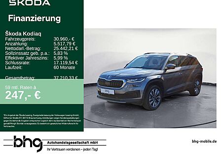 Skoda Kodiaq 2.0 TDI DSG Tour MatrixLED Sunset AHK Nav