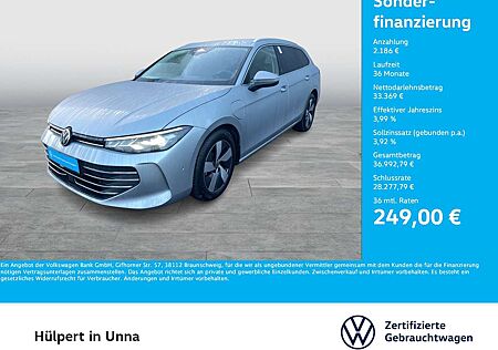 VW Passat Variant Volkswagen 1.5 HYBRID BUSINESS NEUES MODELL