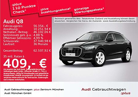 Audi Q8 55 TFSI qu. Luftfed/ACC/Virtual/Navi+