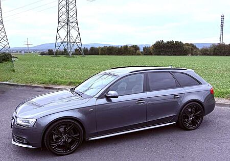 Audi A4 gebraucht kaufen Audi A4 Avant 2.0 TDI DPF quattro S tronic line Sportpaket