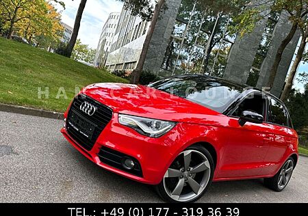 Audi A1 Sportback 1.6 TDI*S-LINE*NAVI*XENON*TEMPOMAT