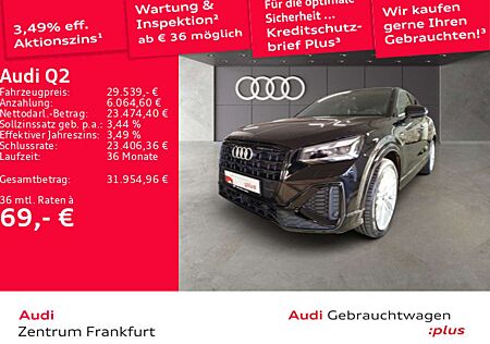 Audi Q2 30 TFSI S line MatrixLED AHK Tempomat