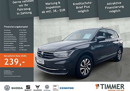 VW Tiguan Volkswagen 2.0 TDI DSG ACTIVE *LED *AHK *ACC *APP-CONN *ALU